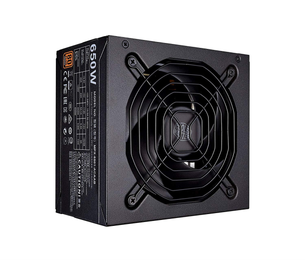 Cooler Master MASTERWATT 650W 80+ BRONZE - 437877 - zdjęcie 2